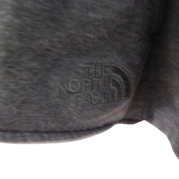 The North Face Womens Wrap Belted Cardigan Gray Waist Tie Size XL - Picture 3 of 7